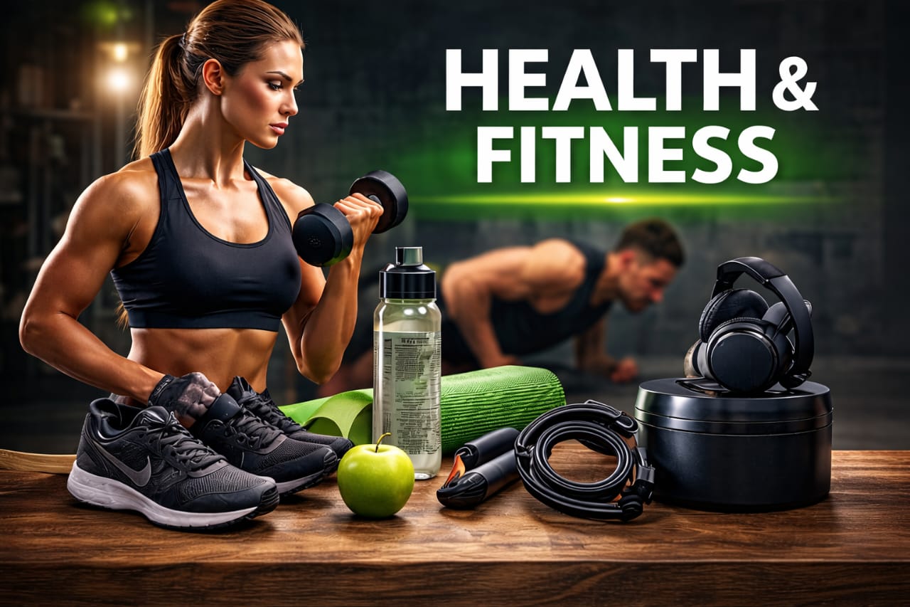 𝑯𝒆𝒂𝒍𝒕𝒉 & 𝑭𝒊𝒕𝒏𝒆𝒔𝒔