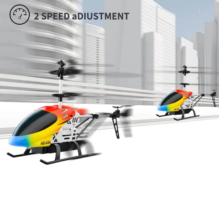 2.4GHz Remote Control M5 Flying Helicopter