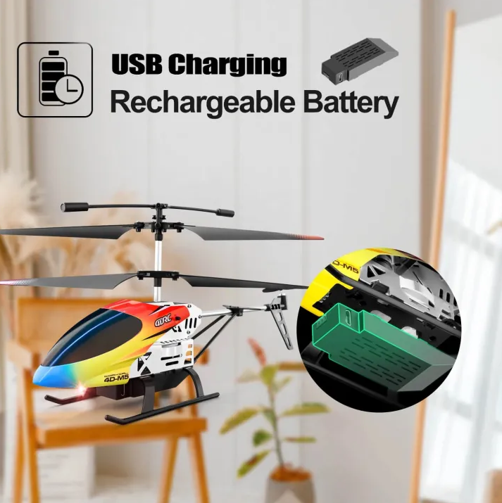 2.4GHz Remote Control M5 Flying Helicopter