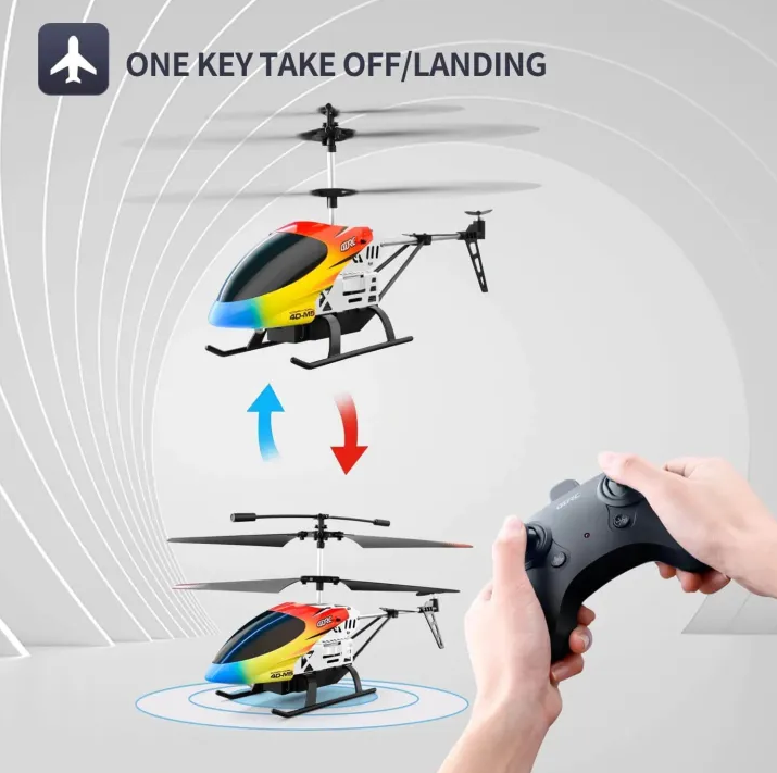 2.4GHz Remote Control M5 Flying Helicopter