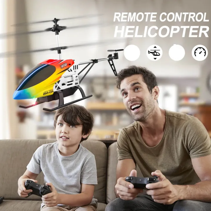 2.4GHz Remote Control M5 Flying Helicopter