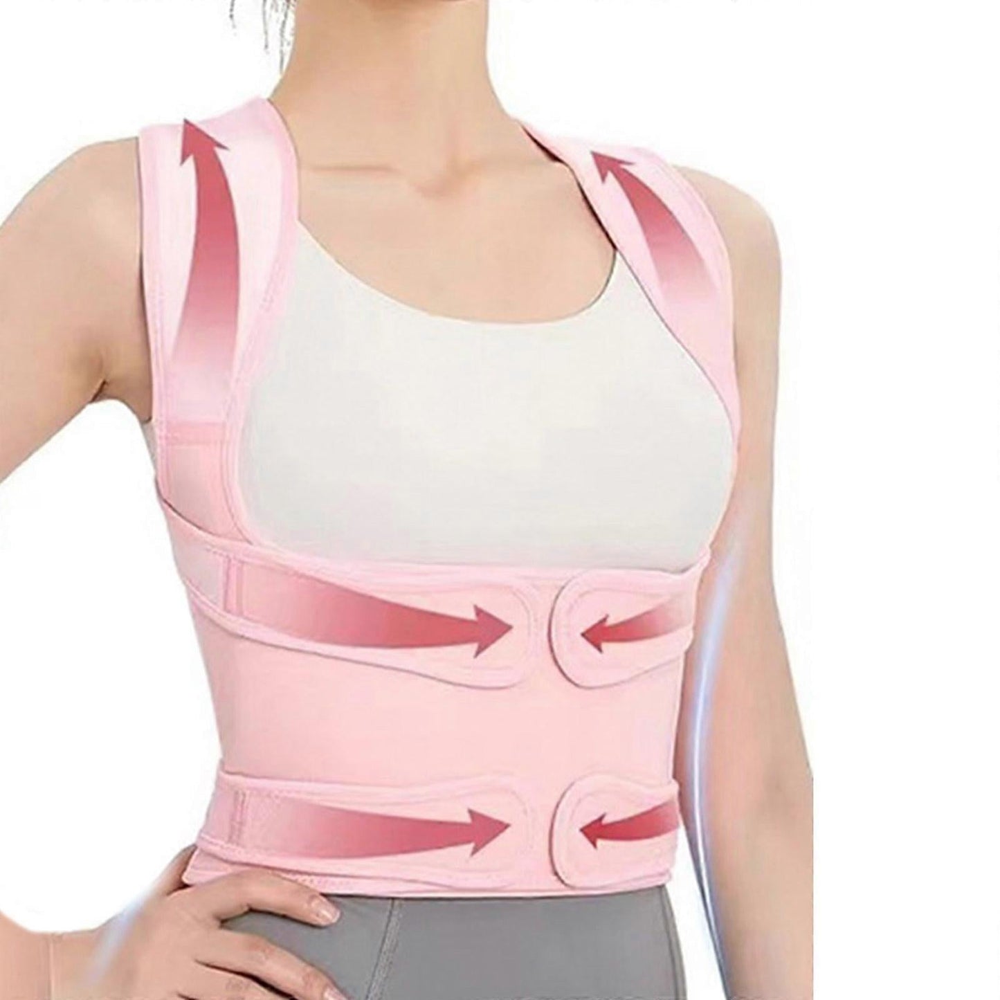 Posture Corrector Belt for Lower and Upper Back Pain, Unisex