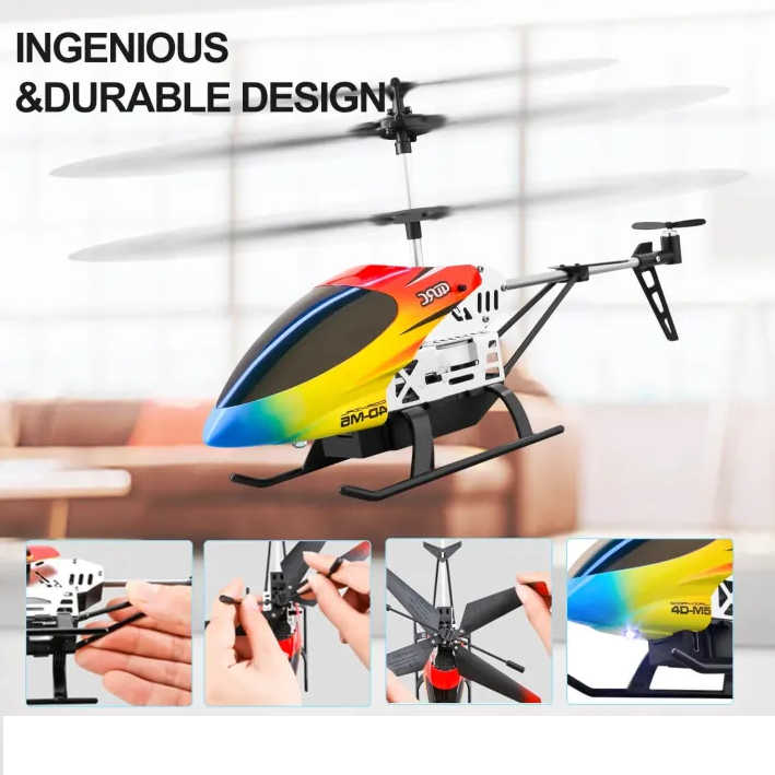 2.4GHz Remote Control M5 Flying Helicopter