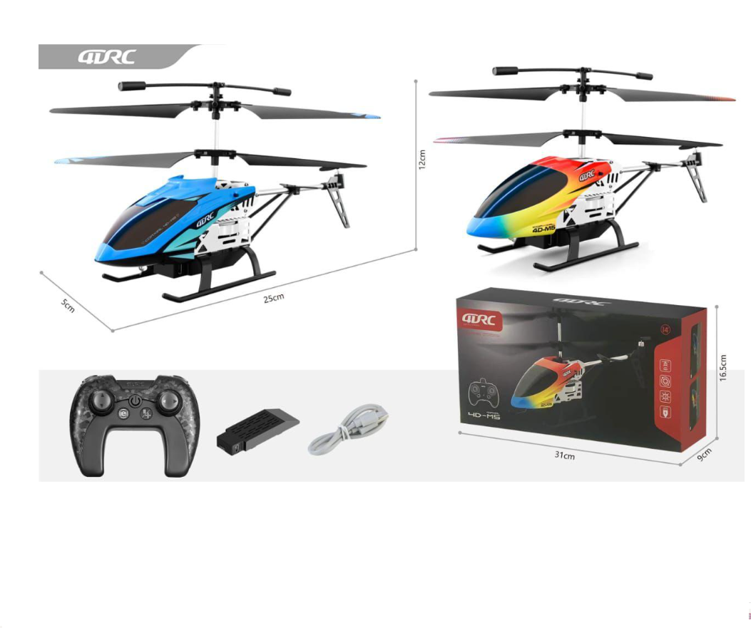 2.4GHz Remote Control M5 Flying Helicopter