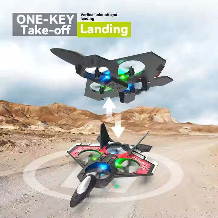 2.4GHz RC Six-Axis Gyroscope Flying Aircraft