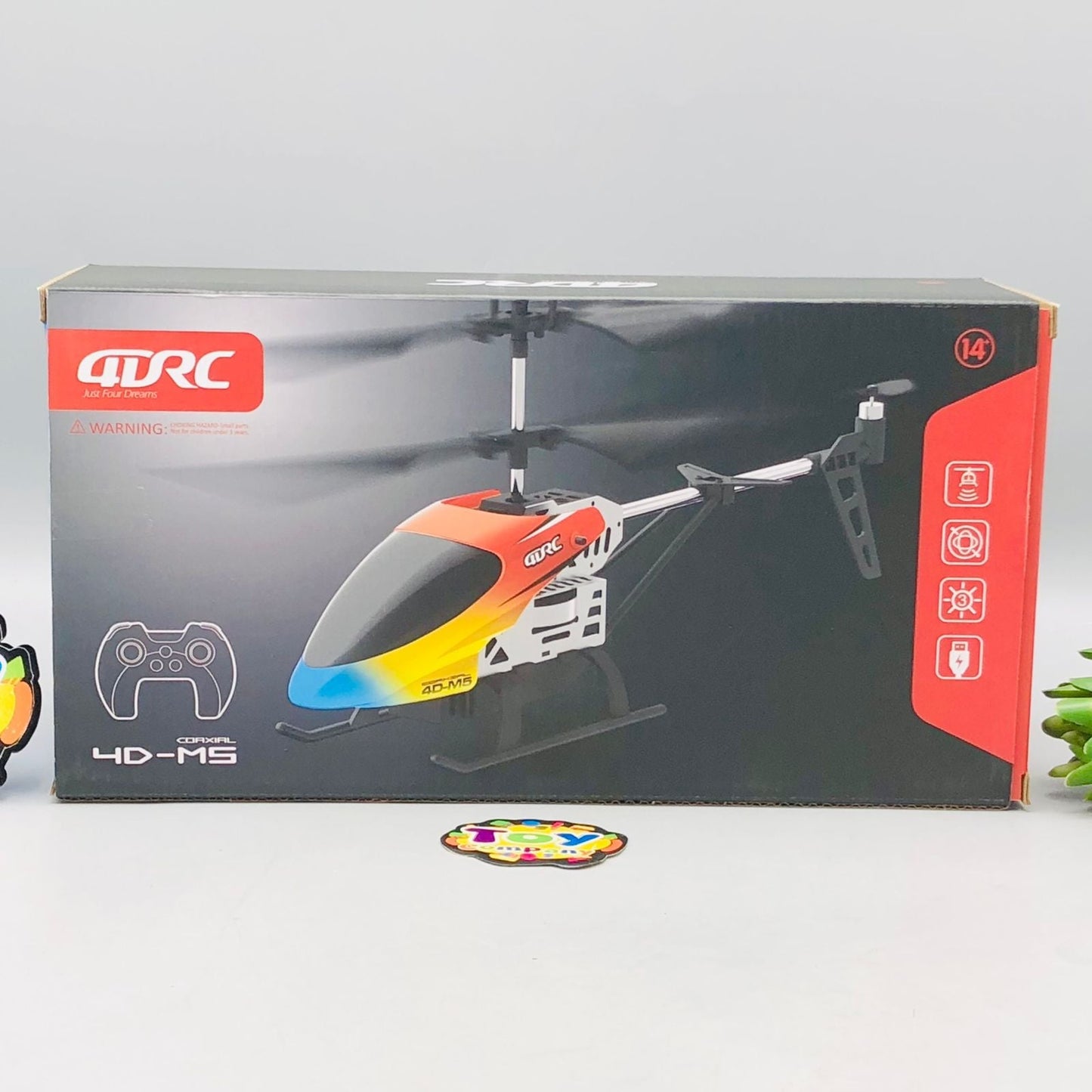 2.4GHz Remote Control M5 Flying Helicopter