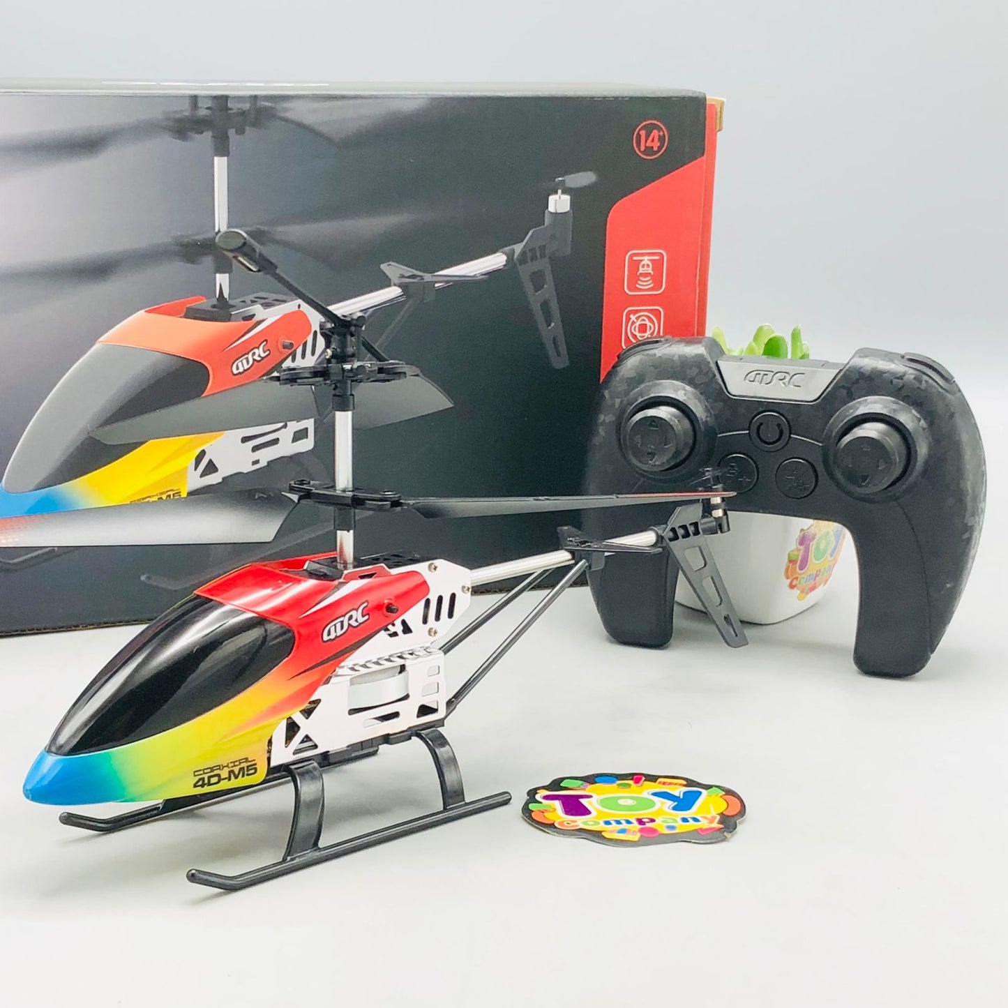 2.4GHz Remote Control M5 Flying Helicopter