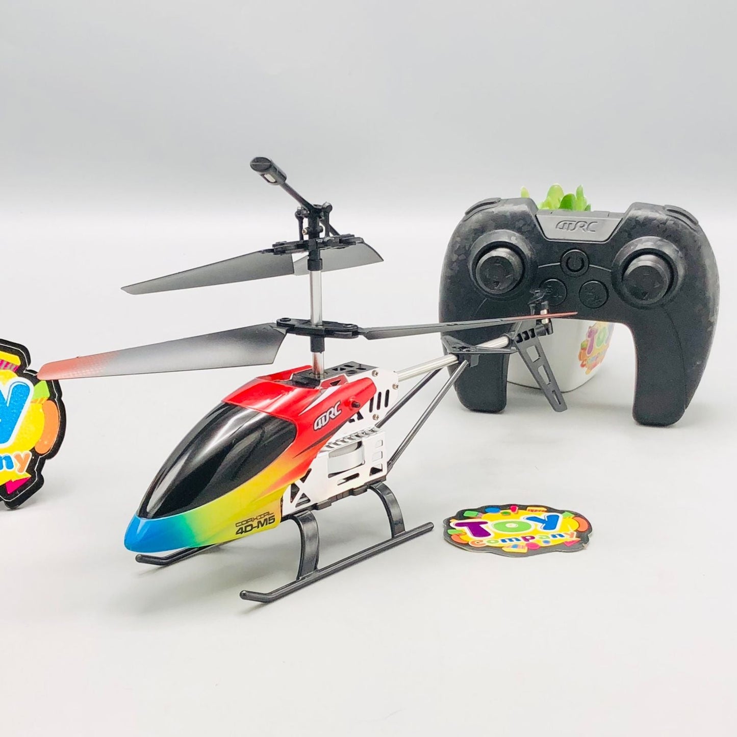 2.4GHz Remote Control M5 Flying Helicopter
