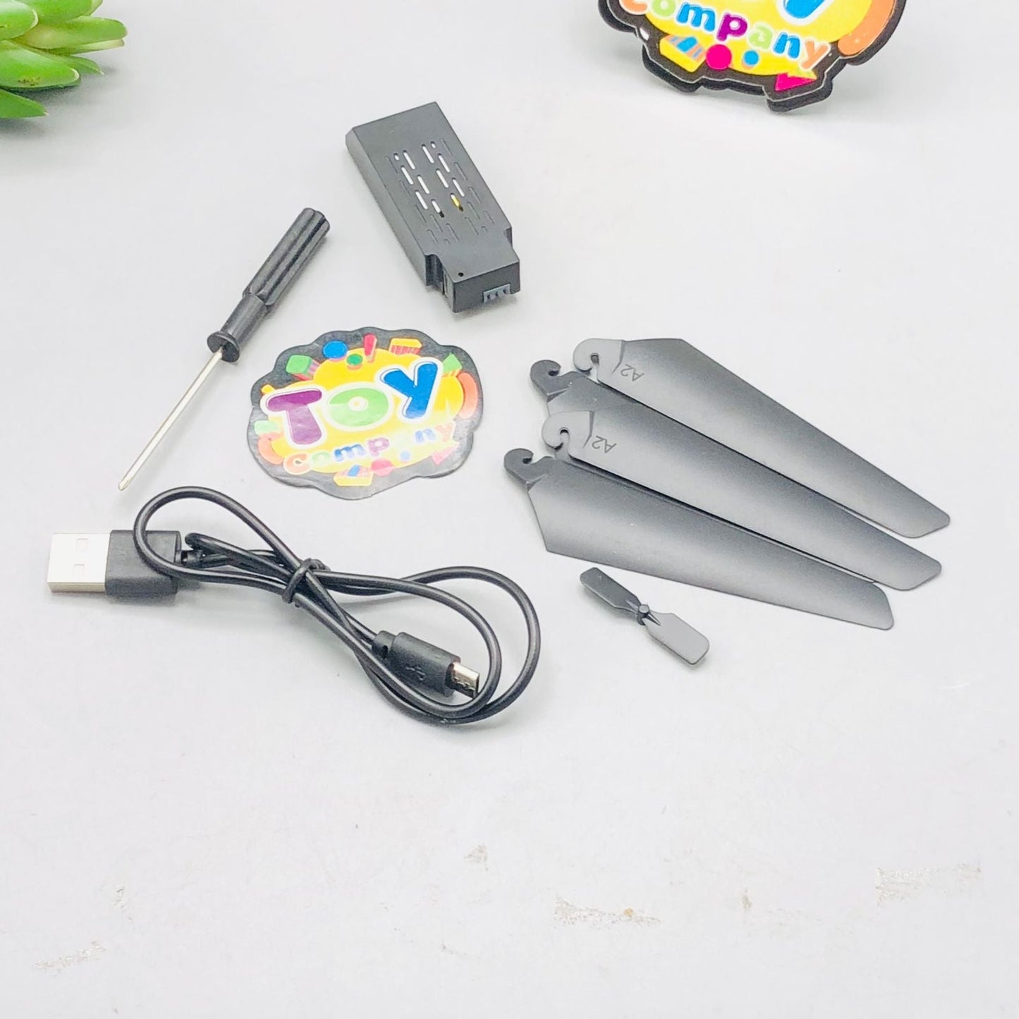 2.4GHz Remote Control M5 Flying Helicopter