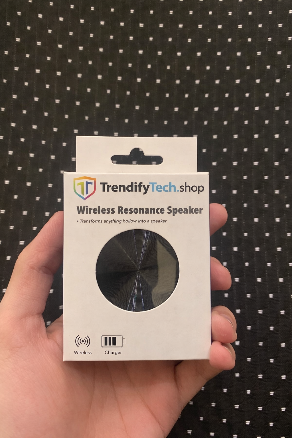 Bone Conduction Resonant Speaker