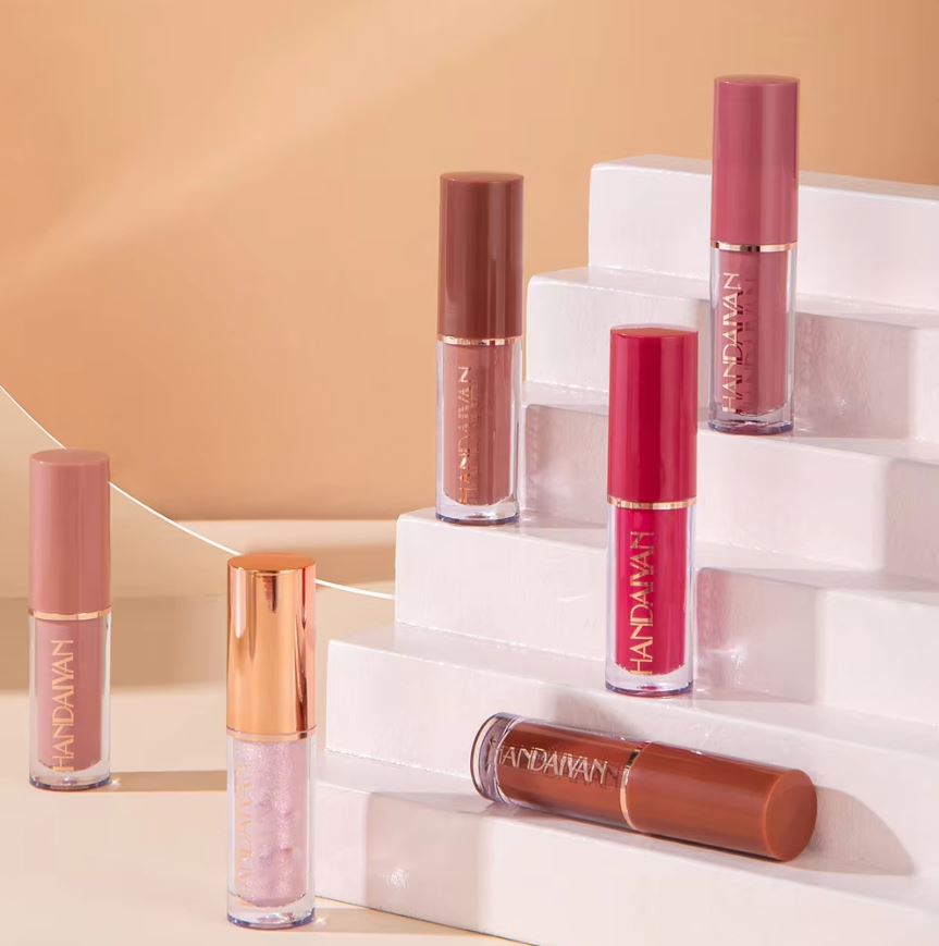 12 Colors Matte Liquid Lipstick Lip Gloss Set 2.5ml*12pcs * پارسل کول کر چک کرے اس کے بعد پیمنٹ ادا کرے