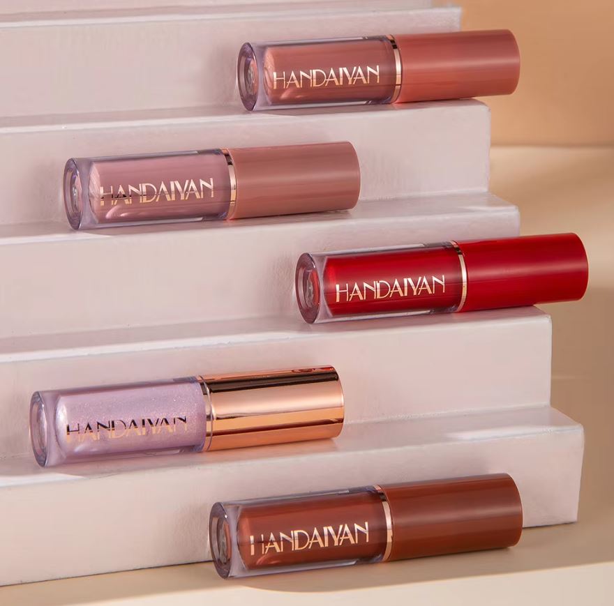12 Colors Matte Liquid Lipstick Lip Gloss Set 2.5ml*12pcs * پارسل کول کر چک کرے اس کے بعد پیمنٹ ادا کرے