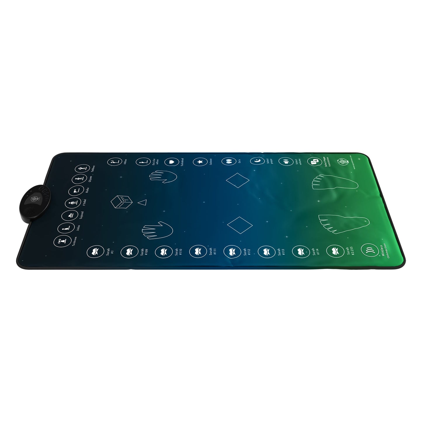 Smart Interactive Adult/Revert Prayer Mat | Original Version | 8years+ | A beautiful Ramadan and Eid gift for loved ones