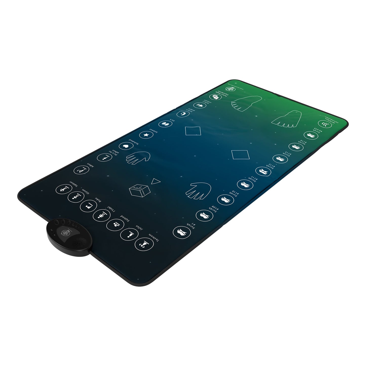 Smart Interactive Adult/Revert Prayer Mat | Original Version | 8years+ | A beautiful Ramadan and Eid gift for loved ones