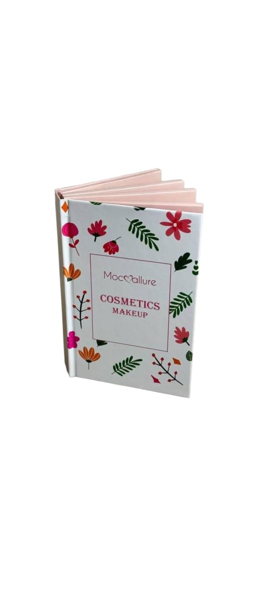 Mocallure 4 In 1 Eyeshadow Palette Book پارسل کھول کر چک کرے اس کے بعد پیمنٹ ادا کرے