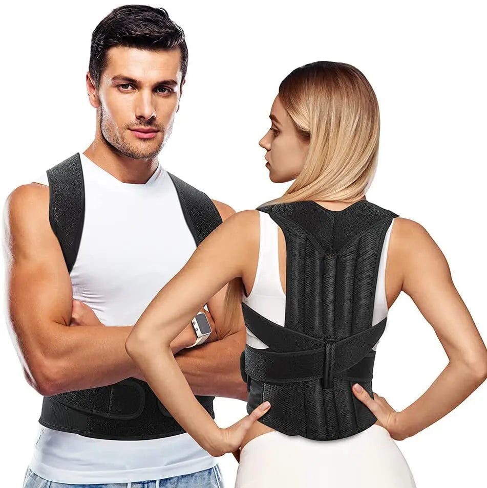 Posture Corrector Belt for Lower and Upper Back Pain, Unisex
