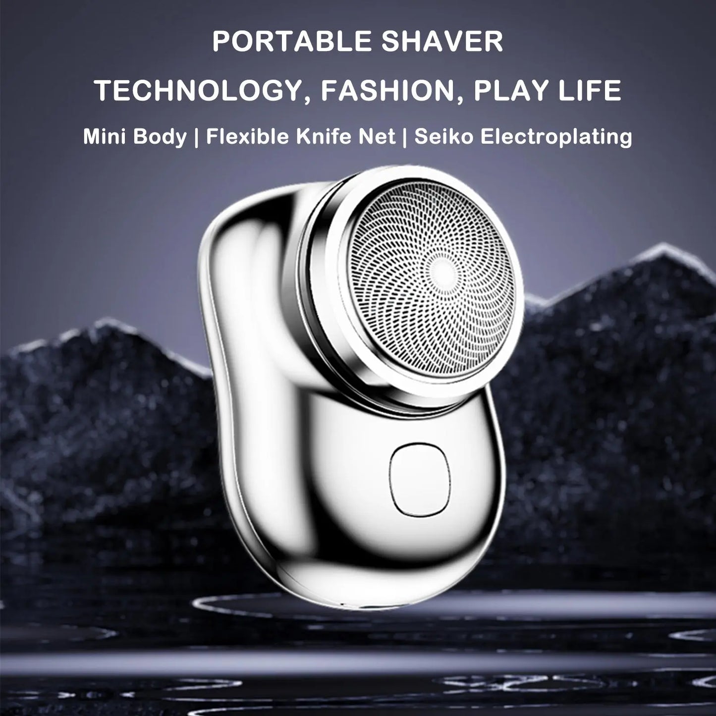 MINI POCKET PORTABLE ELECTRIC SHAVER