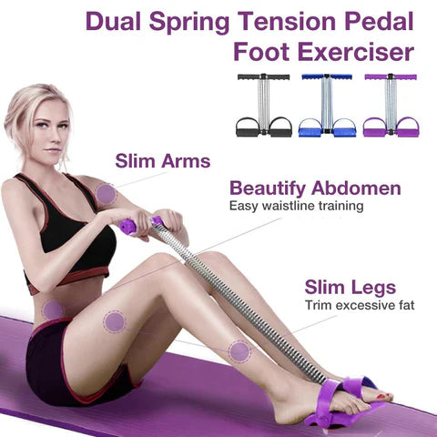 Tummy Trimmer Double Spring